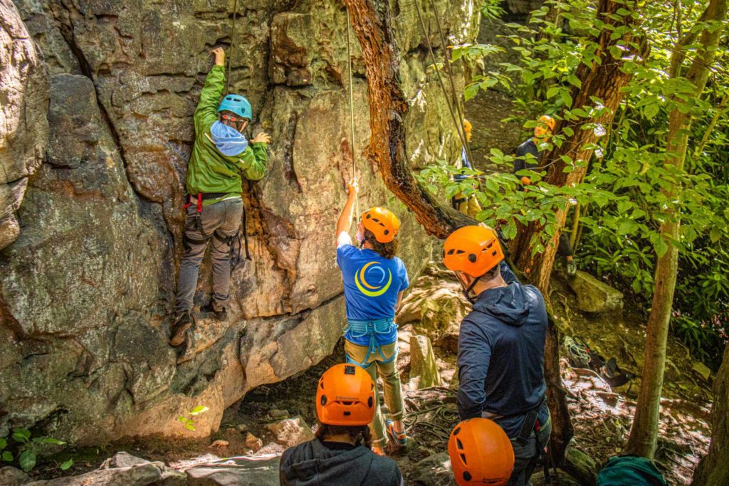 Rock Climbing Adventures on the Gorge