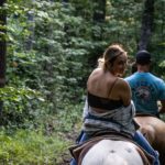 Sunset Horseback Trail Rides Adventures On The Gorge