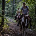 Sunset Horseback Trail Rides Adventures On The Gorge