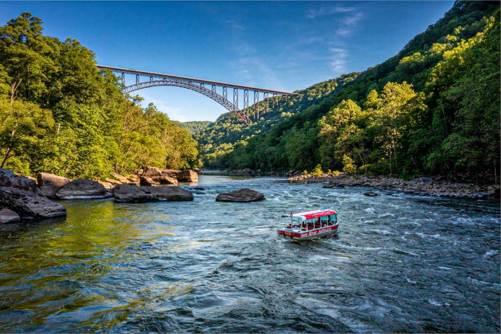 New River Jetboats Adventures on the Gorge
