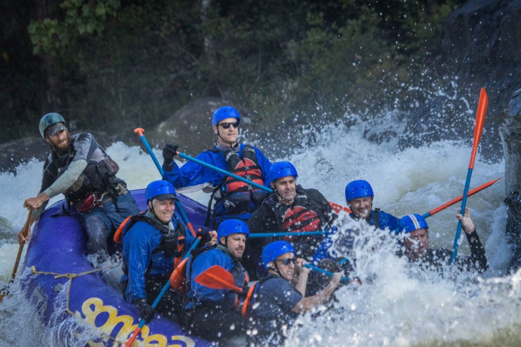 Matt Stamm Whitewater Rafting Guide Adventures on the Gorge