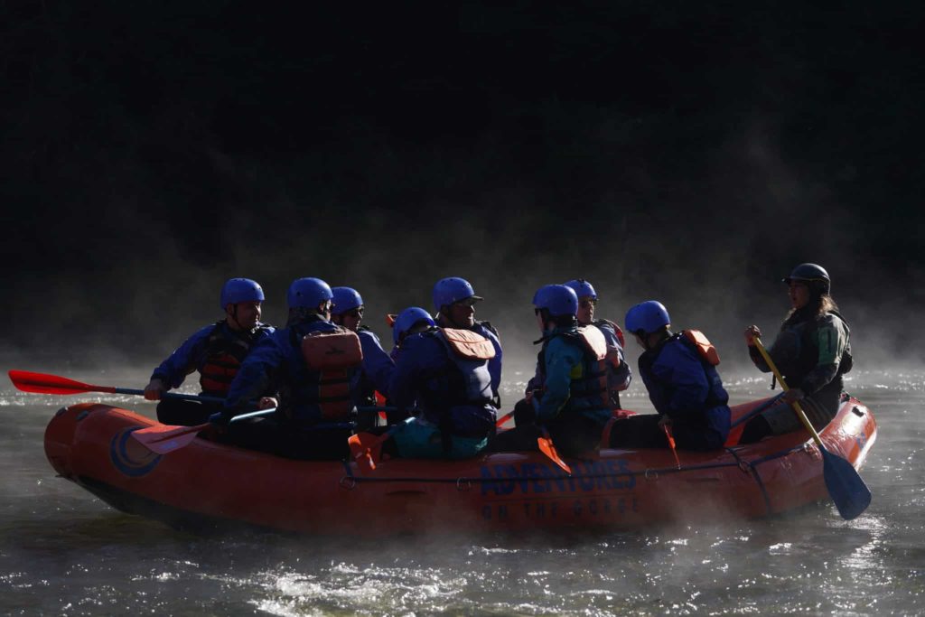Lower Gauley River Whitewater Rafting Adventures On The Gorge