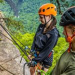 Rappelling Adventures On The Gorge