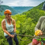 Rappelling Adventures On The Gorge