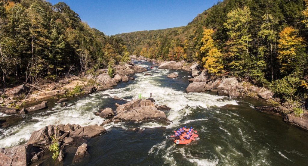 The Upper Gauley Why We Love Her