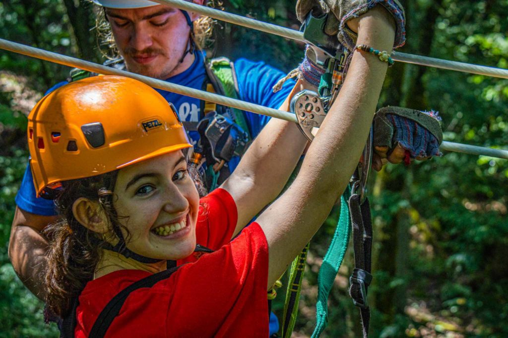 TreeTops Zipline Canopy Tour Adventures on the Gorge