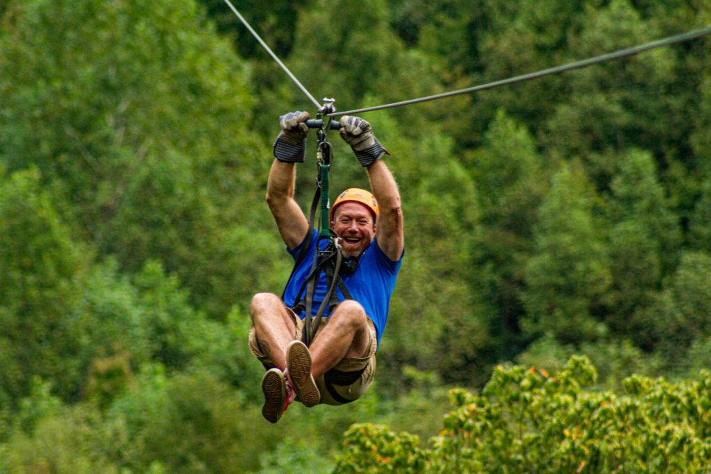 Gravity Ziplines Adventures on the Gorge