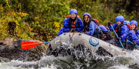 Whitewater Rafting Adventures on the Gorge