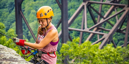 Rappelling Adventures on the Gorge