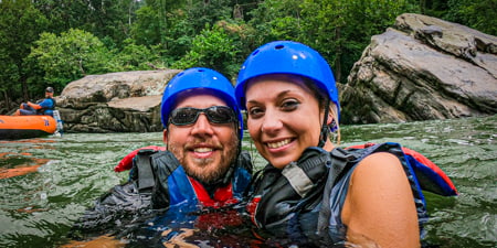 Couples Adventures On The Gorge