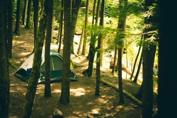 Campsites Adventures on the Gorge