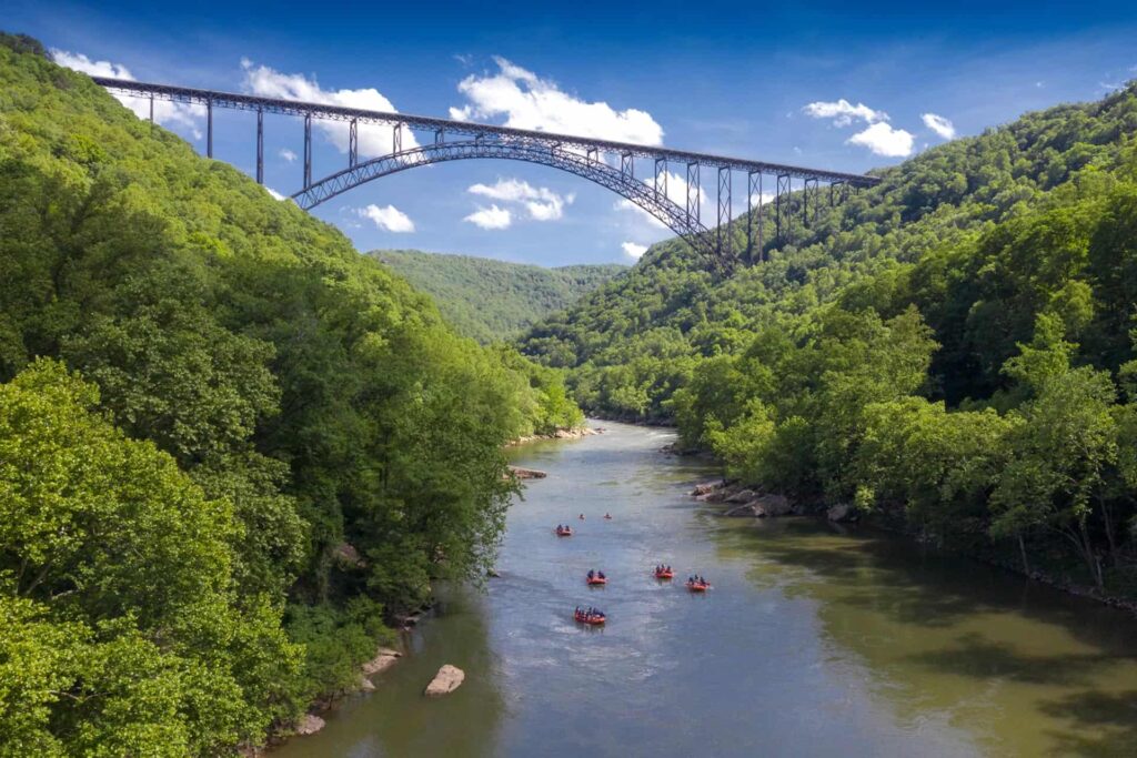 Lower New River Gorge Rafting