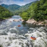 Lower New River Gorge Whitewater Rafting Card 2