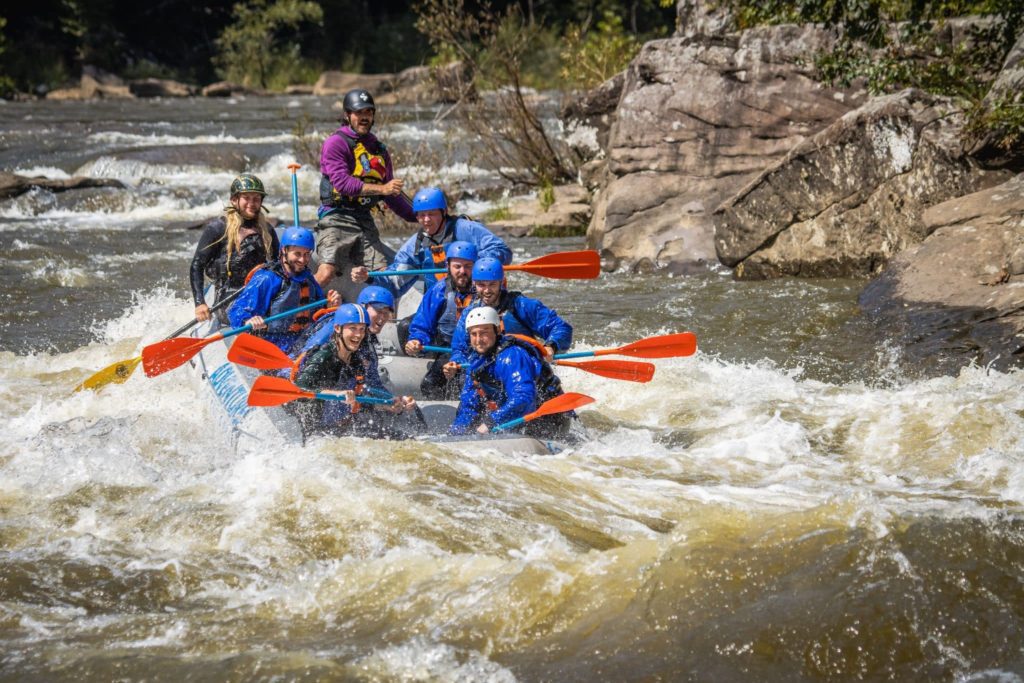 Lower Gauley River Whitewater Rafting Adventures on the Gorge