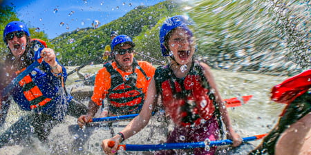 Whitewater Rafting Adventures on the Gorge