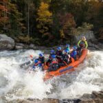 Group Rafting The Upper Gauley River