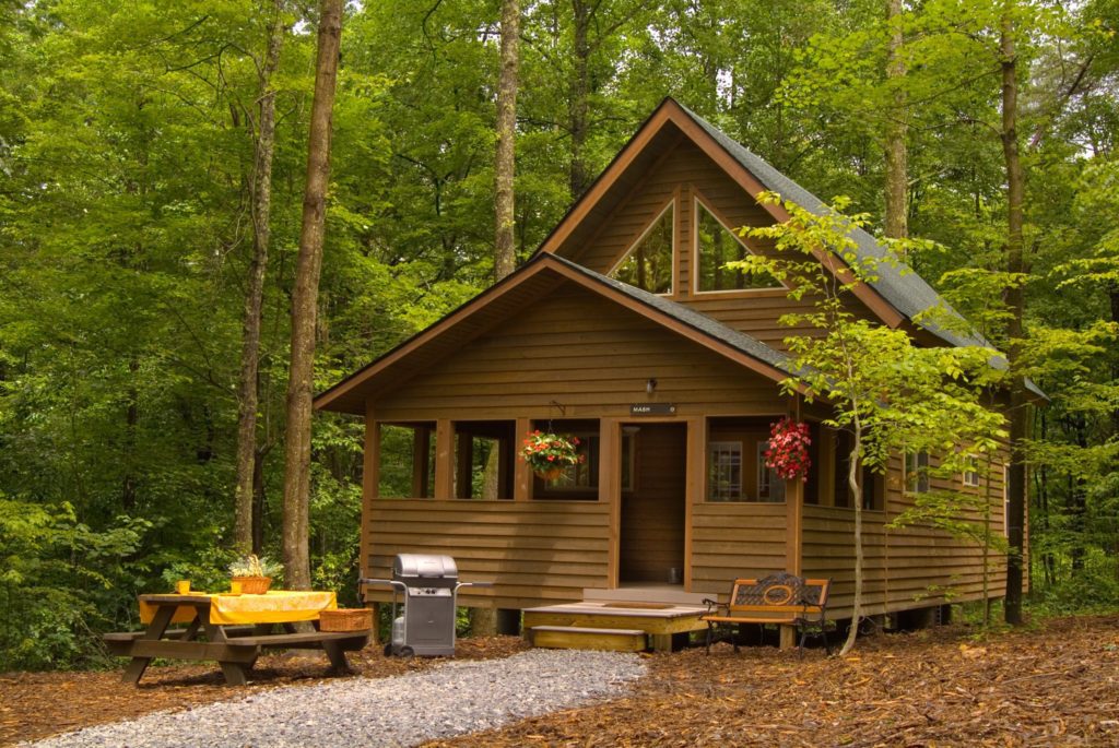 4 Bedroom Cabin on the Gorge Deluxe Cabin Adventures on the Gorge