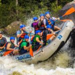 Upper Gauley River Whitewater Rafting Adventures On The Gorge