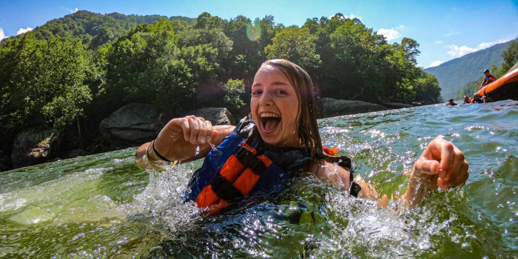 Lower New River Whitewater Rafting Adventures on the Gorge