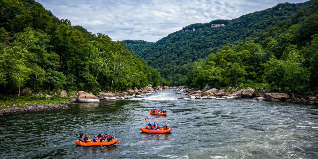 Lower New River Whitewater Rafting Adventures on the Gorge