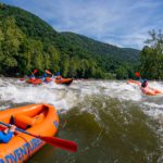 Upper New River Whitewater Rafting Adventures On The Gorge
