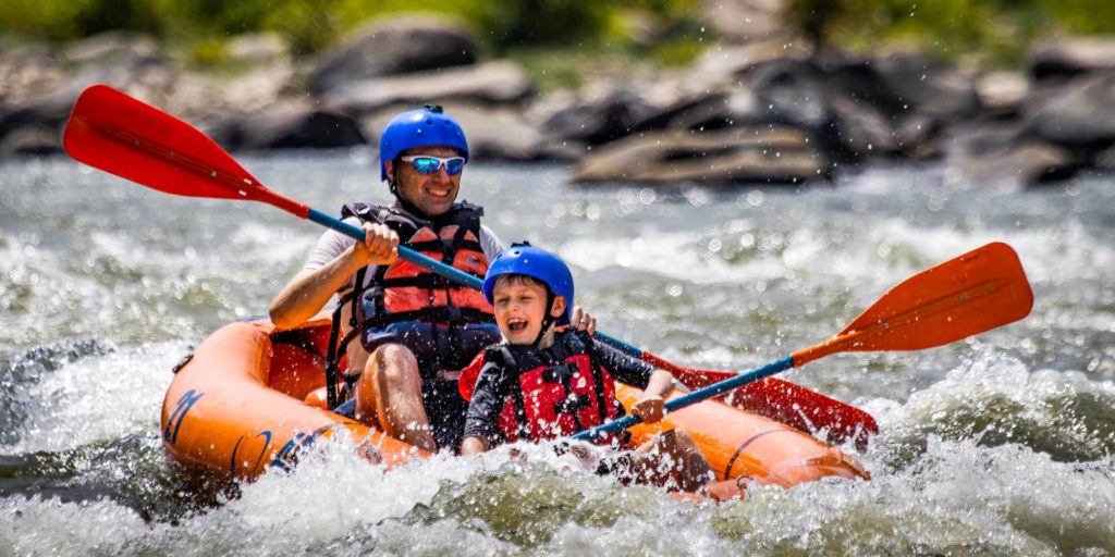 Upper New River Whitewater Rafting Adventures on the Gorge