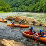 Upper New River Whitewater Rafting Adventures On The Gorge