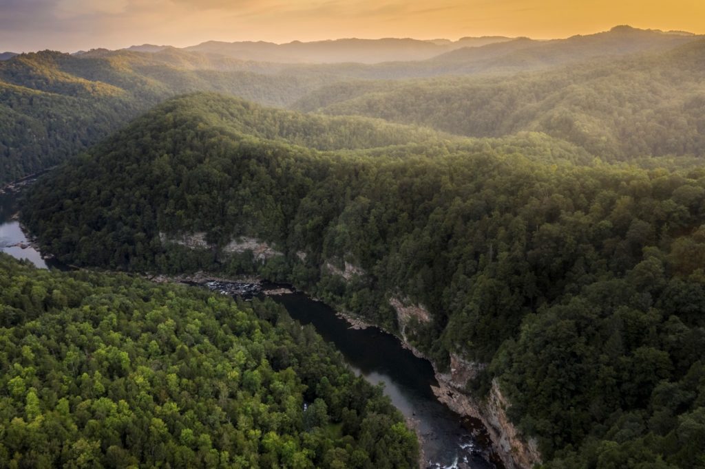 West Virginias Hidden Gem The Gauley River