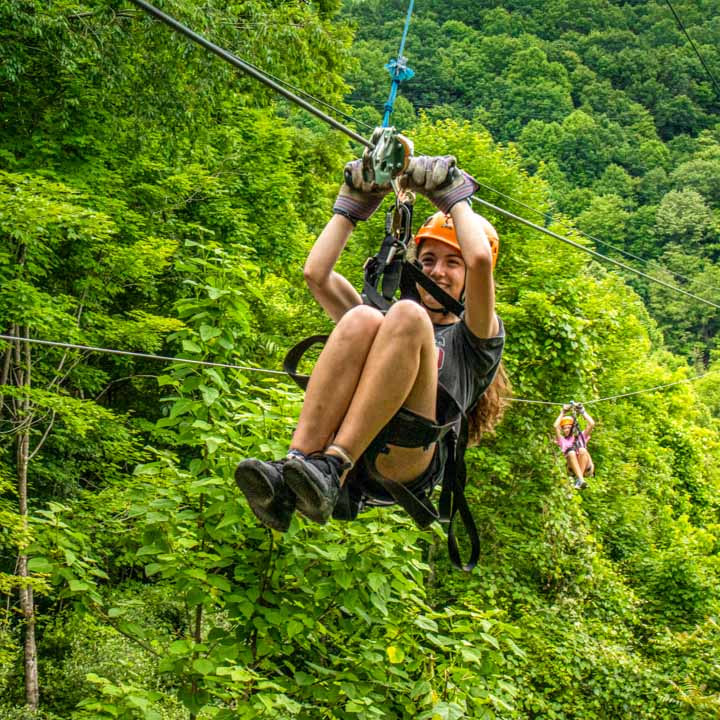 Gravity Ziplines Aerial Adventure Adventures On The Gorge