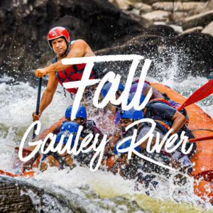 Fall Gauley River Whitewater Rafting Adventures On The Gorge