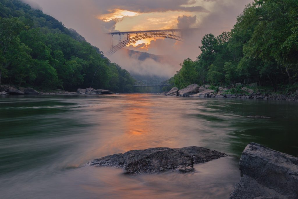 Chad Foreman Photography New River Gorge Adventures on the Gorge