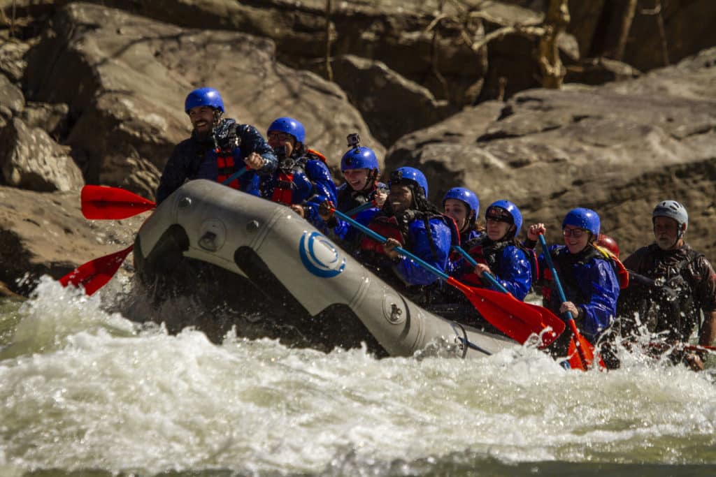 Tips for Cold Weather Whitewater Rafting Adventures on the Gorge