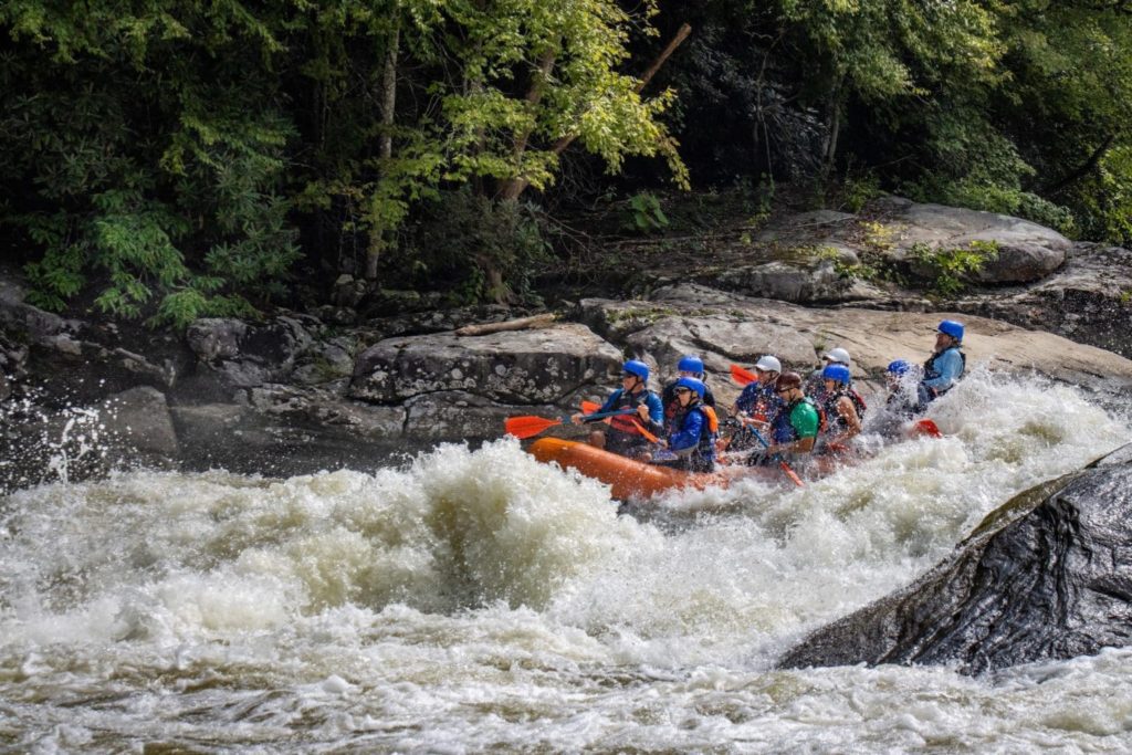 Upper Gauley River Whitewater Rafting Adventures on the Gorge