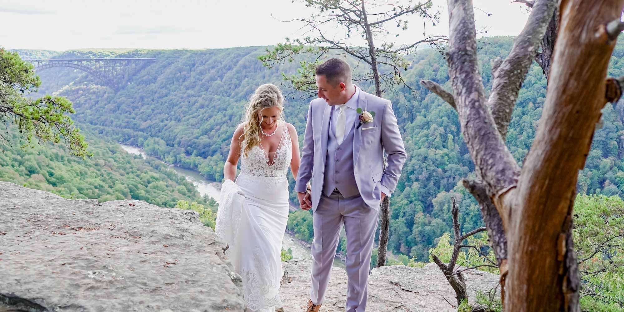 Weddings at Adventures on the Gorge