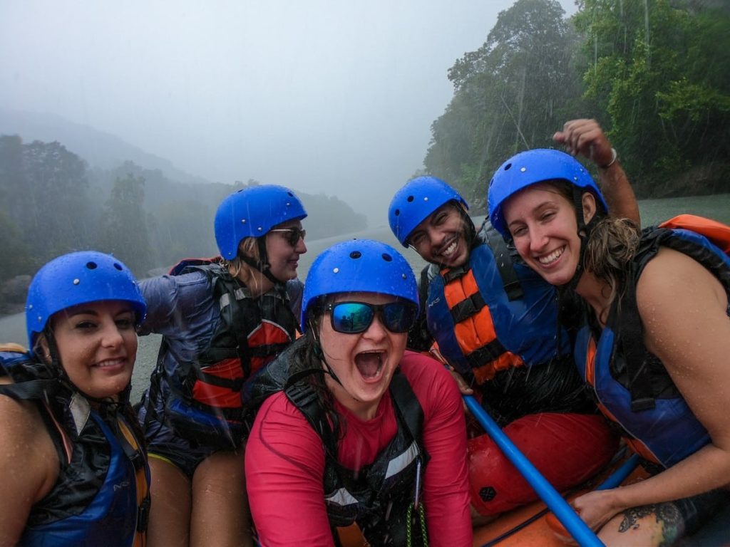 What if it rains? Whitewater Rafting in the Rain Adventures on the Gorge