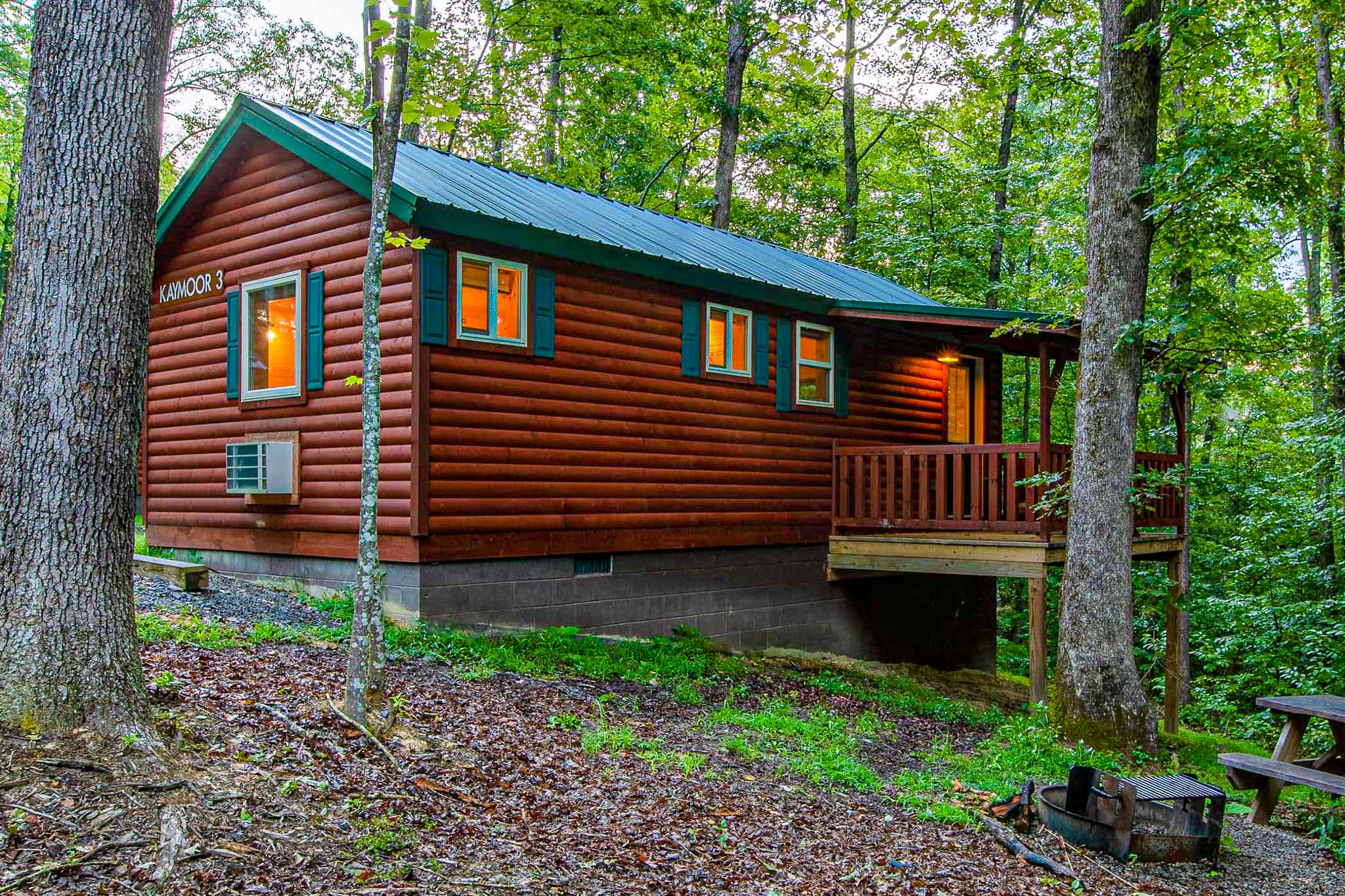 Kaymoor Suites Hotel Style Cabins Adventures on the Gorge