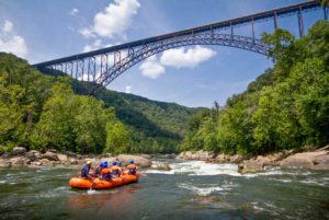 Whitewater Rafting Lower New River Full Adventures On The Gorge