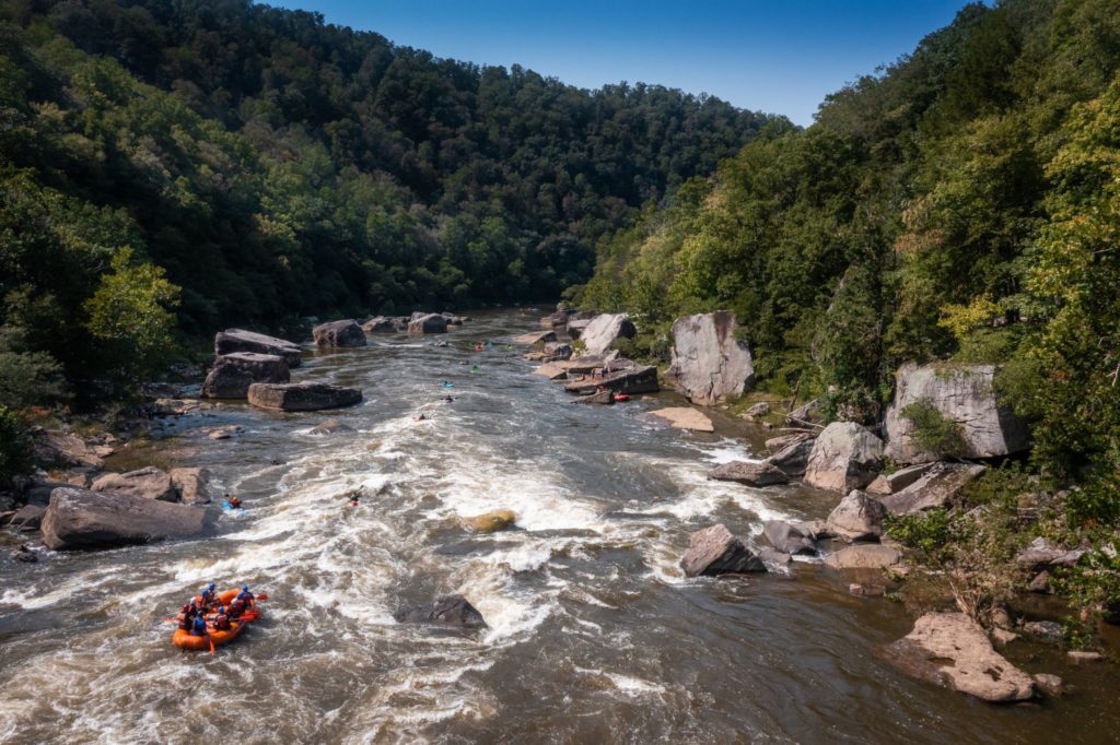Gauley River Throwback Overnight