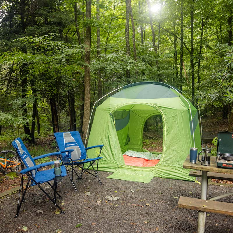 new river gorge camping