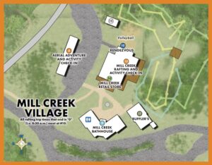 Mill Creek Resort Map