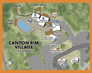 Adventures On The Gorge Canyon Rim Village