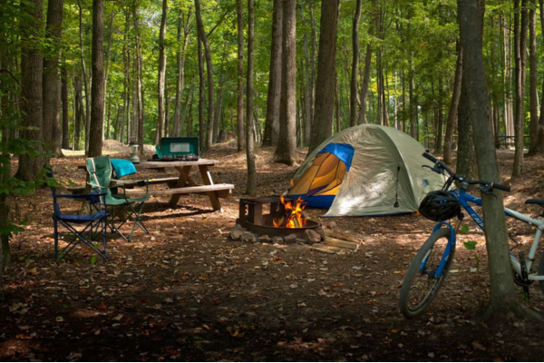 Campground At Adventures On The Gorge