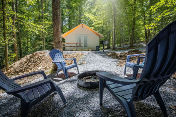 Places to Stay in the New River Gorge National Park