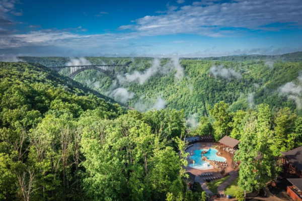 Places to Stay in the New River Gorge National Park